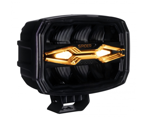 Reflektor drogowy dalekosiężny full LED 80W LED X-SPIDER NINJA owalny
