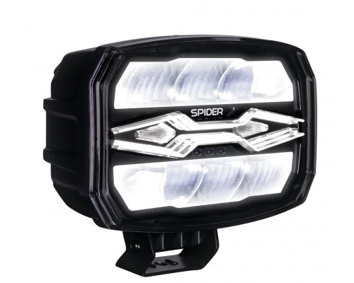 Reflektor drogowy dalekosiężny full LED 80W LED X-SPIDER NINJA owalny