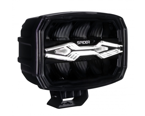 Reflektor drogowy dalekosiężny full LED 80W LED X-SPIDER NINJA owalny