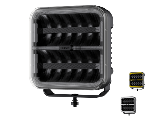 Reflektor dalekosiężny "Halogen" OZZ SQR P9"