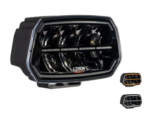 Reflektor dalekosiężny "Halogen" LEDSON EPIX10+ 10″ z funkcją strobo oraz powerboost