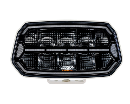 Reflektor dalekosiężny LEDSON EPIX10+ 10″ Biały z funkcją strobo oraz powerboost