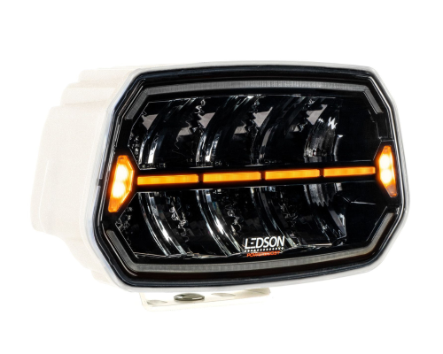 Reflektor dalekosiężny LEDSON EPIX10+ 10″ Biały z funkcją strobo oraz powerboost