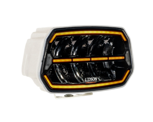 Reflektor dalekosiężny LEDSON EPIX10+ 10″ Biały z funkcją strobo oraz powerboost