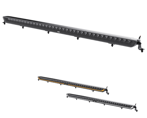 Reflektor Dalekosiężny Listwowy OZZ XB1 P52″ Black (132 cm)