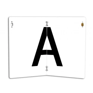 Tablica " A " składana 
