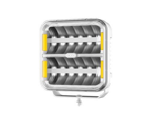Reflektor dalekosiężny "Halogen" OZZ SQR P9" White