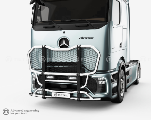 Orurowanie czołowe (KANGUR) Mercedes Actros L Procabin (Metec)