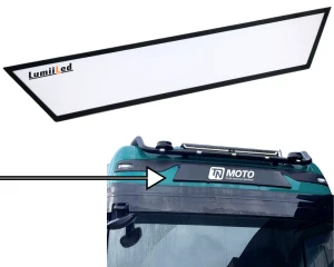 Reklamowy Neon dachowy LumiiLed do Ford F-max