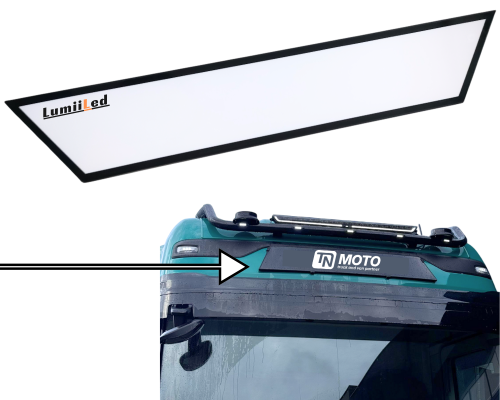 Reklamowy Neon dachowy LumiiLed do Ford F-max