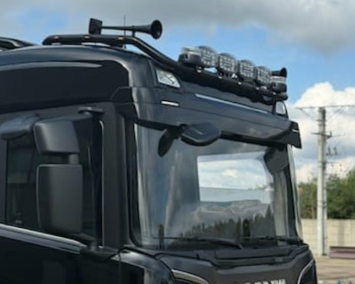 Orurowanie dachowe Scania R-S nextgen od 2016r. (dach standardowy)
