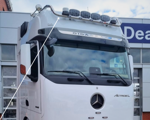 Orurowanie-dachowe-rama-dachowa-Mercedes-actros-L-procabin-gigaspace-