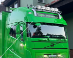 Osłona przeciwsłoneczna Volvo FH4, FH5, FM5 głęboka (29 cm)