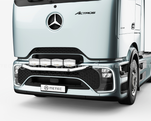 Orurowanie na zderzak Mercedes Actros L Procabin Metec