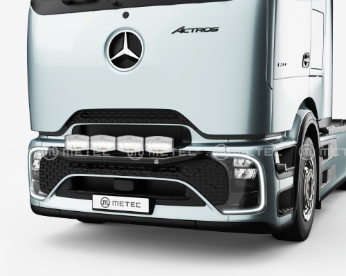 Orurowanie na zderzak Mercedes Actros L Procabin czarne Metec