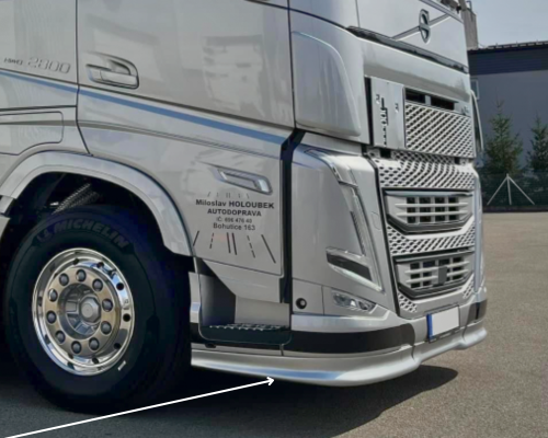Dokładka / Spojler pod zderzak Volvo FH4 / FH5