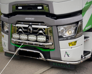 Orurowanie na zderzak Renault T, T EVO 