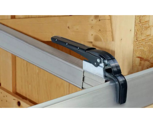 Belka rozporowa naburtowa, Belka zabezpieczająca ładunek 1000 daN , Aluminiowa