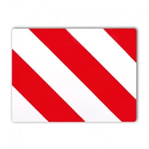 Tablica ładunki ponadgabarytowe 300x400 Prawa