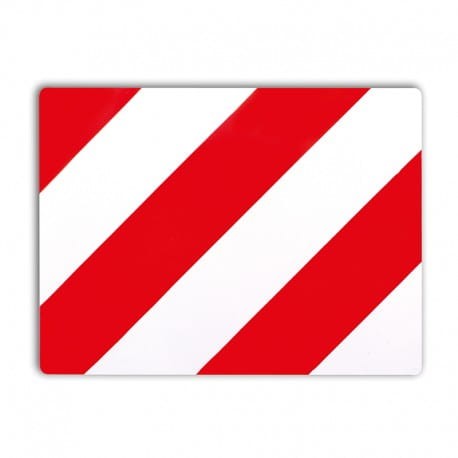 Tablica ładunki ponadgabarytowe 300x400 Lewa