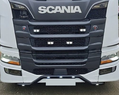 Orurowanie rama pod zderzak Scania S R