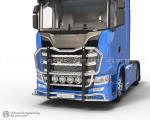 Orurowanie czołowe (KANGUR) Scania S (zderzak średni i niski)