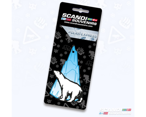 Zapach zawieszka Polar Express