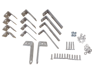 Uniwersalny zestaw montażowy, Neonu / Banera dachowego kasetowego, mocowanie do czoła kabiny