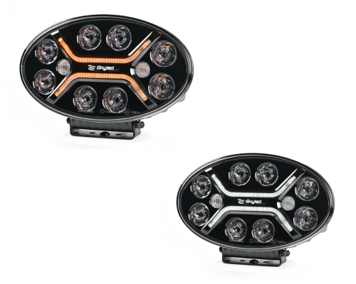 Reflektor dalekosiężny Skyled Jumbo Ovum Flash FULL LED 82W