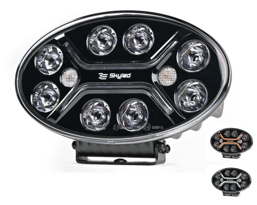 Reflektor dalekosiężny Skyled Jumbo Ovum Flash FULL LED 82W