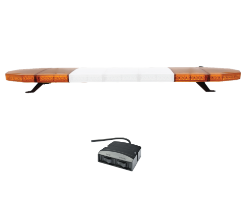 Belka ostrzegawcza Skyled LED 120 cm ( z sekcją centralną) 12/24V