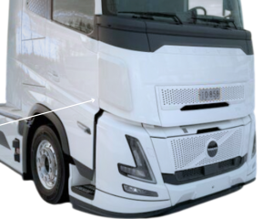 Owiewki przeciwbłotne (policzki) Volvo FH Aero 