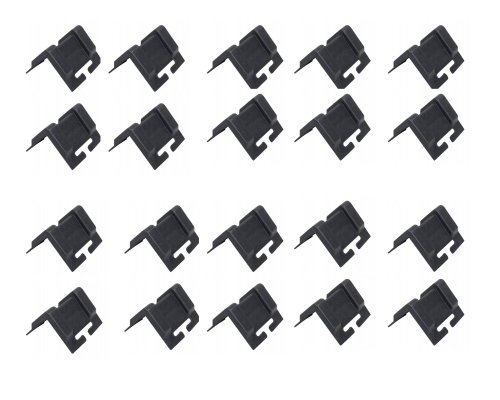 Ochraniacz, narożnik na pas 9x9x13 cm Zestaw (20szt)