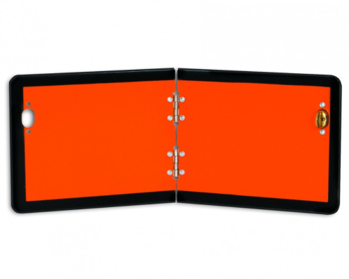Tablica ADR składana mała 120x300