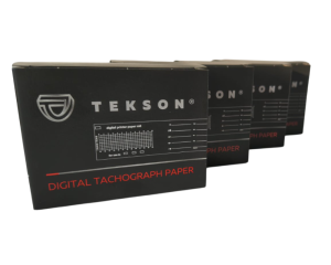 Papier do tachografu cyfrowego, termopapier rolki 3 szt  x 20 paczek 