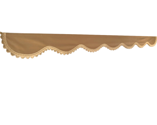 Falbana blenda szal na szybę czołową (dwuwarstwowa)