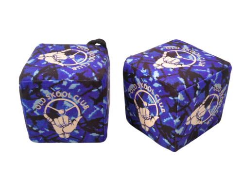 Kostki pluszowe TIR, BUS "old skool club"