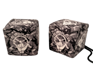 Kostki pluszowe TIR, BUS "old skool club"