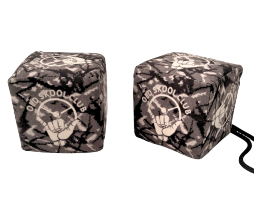 Kostki pluszowe TIR, BUS "old skool club"