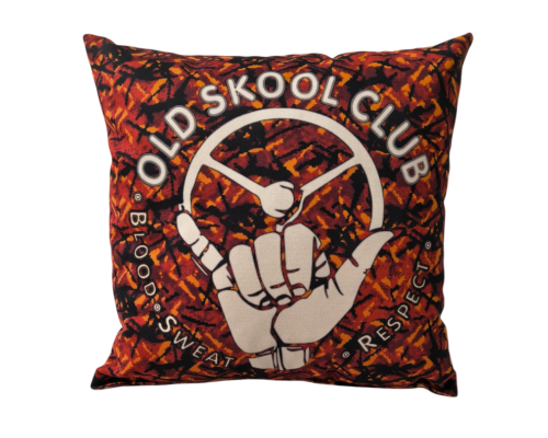 Poduszka pluszowa 40x40 cm TIR BUS