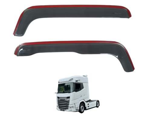 Owiewki szyb bocznych DAF XG, XF od 2022r., XD (krótkie)