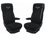 Pokrowce na fotele DAF XG+ XG XD XF od 2022r. (1 pas) Welur