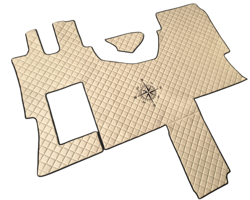 Dywaniki Mercedes Actros L, Procabin, MP4, MP5, MP6, Solo Star (salonka)