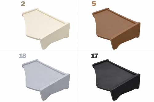 Półka na kokpit Scania S, R prod ( od 2016r) (Premium Class)