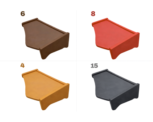 Półka na kokpit Scania S, R prod ( od 2016r) (Premium Class)