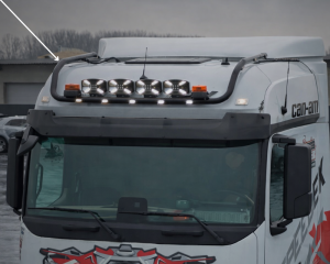 Orurowanie dachowe S-L-T Mercedes Actros L Procabin, MP5 MP4 Bigspace