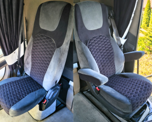 Pokrowce Premium Class DAF XG, XG+, XF od 2022r. pasażer nie amortyzowany