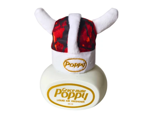 Czapka dla zapachów Poppy (czerwony duński plusz) 
