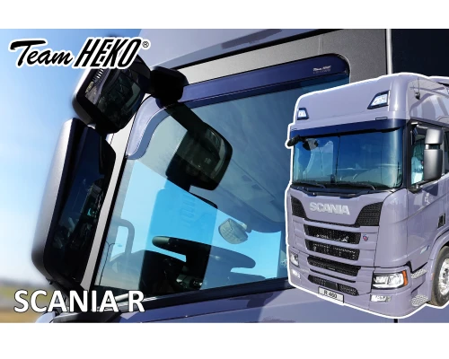 Owiewki szyb bocznych Scania R/S/G/P od 2016r. (krótkie)