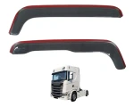 Owiewki szyb bocznych Scania R/S/G/P od 2016r. (krótkie)